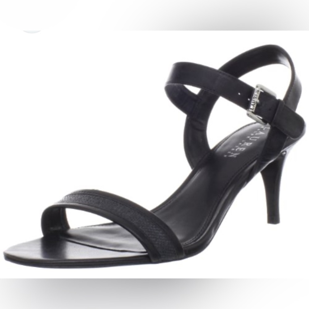 Lauren Ralph Lauren Nyla Leather Pump Heels Women’s Size 8.5 B (NWOT)